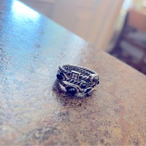 Beautiful sterling silver ring from David Yurman